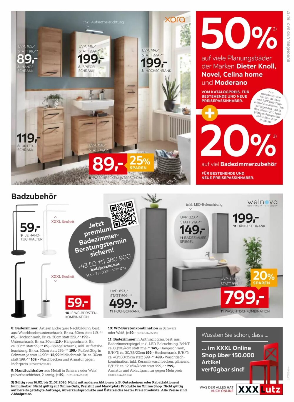 XXXLutz Flugblatt (ab 17.02.2026) - Angebote und Prospekt - Seite 17