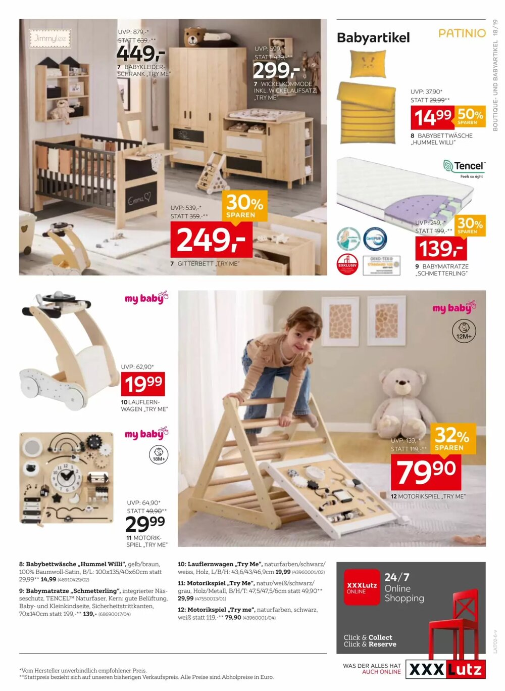 XXXLutz Flugblatt (ab 17.02.2026) - Angebote und Prospekt - Seite 19