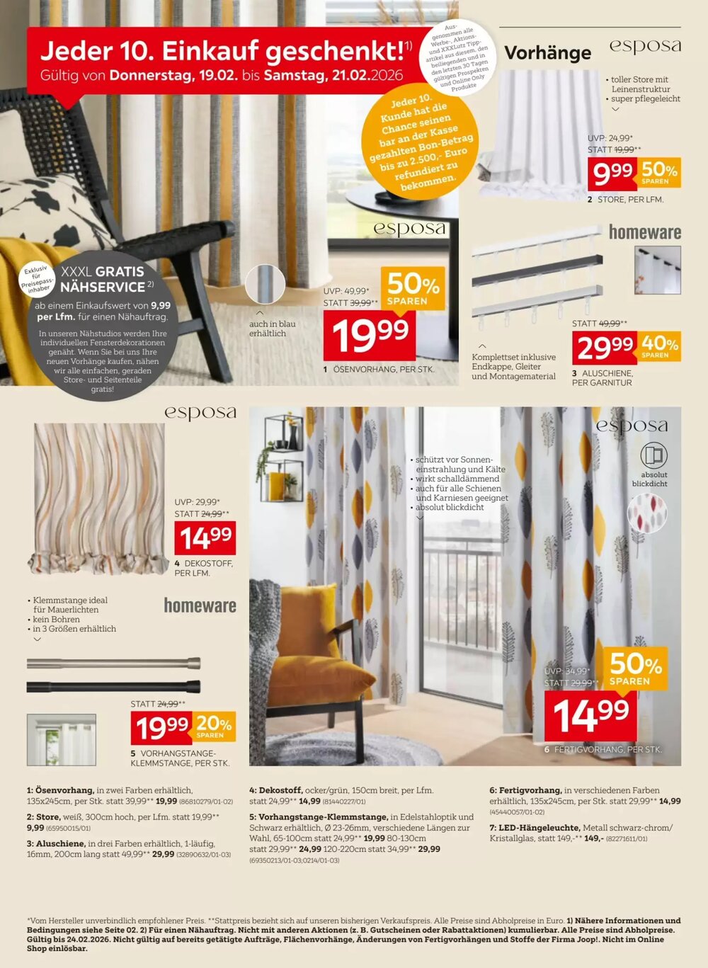 XXXLutz Flugblatt (ab 17.02.2026) - Angebote und Prospekt - Seite 20