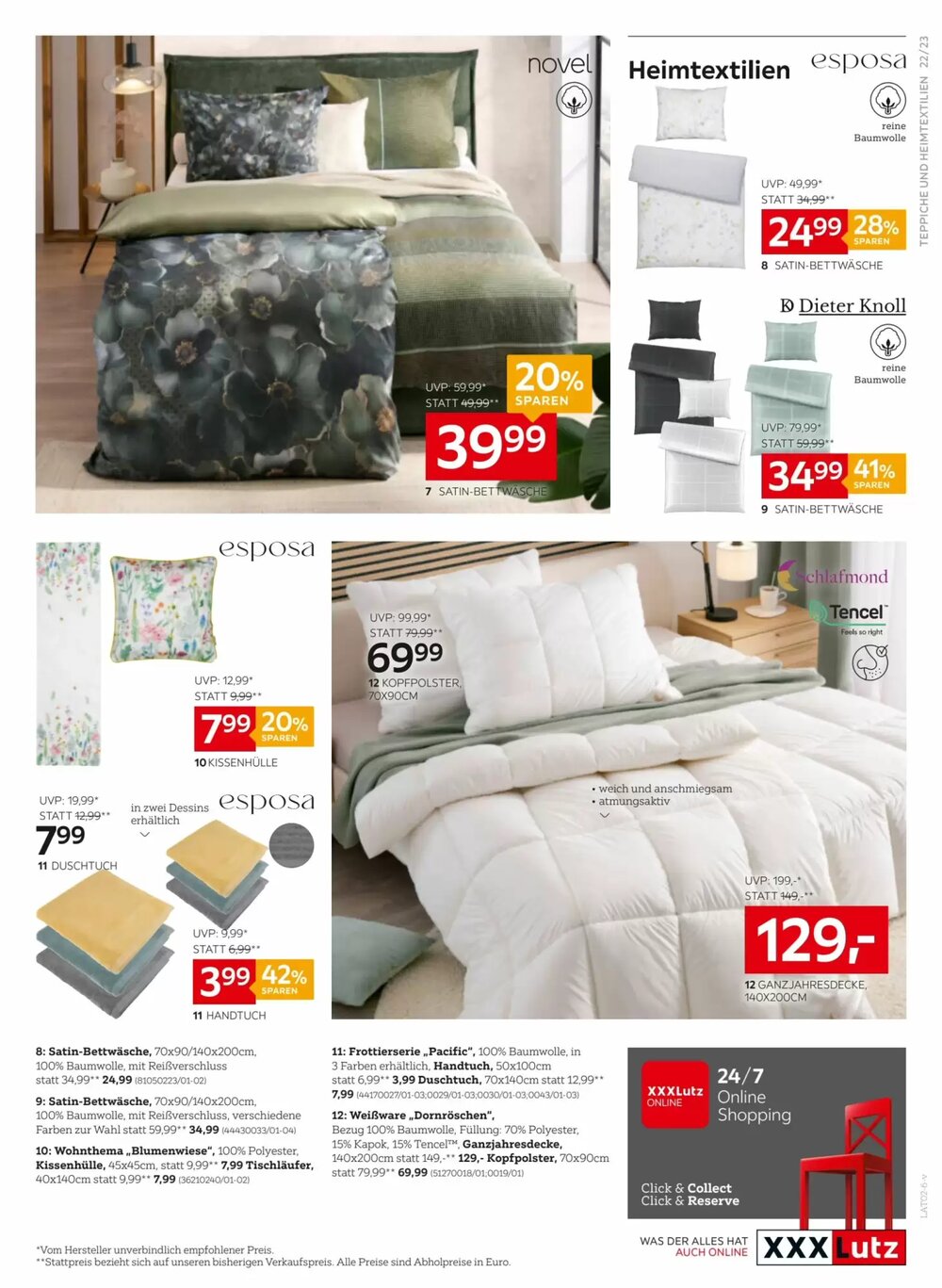 XXXLutz Flugblatt (ab 17.02.2026) - Angebote und Prospekt - Seite 23