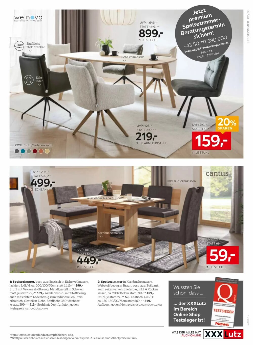 XXXLutz Flugblatt (ab 17.02.2026) - Angebote und Prospekt - Seite 3