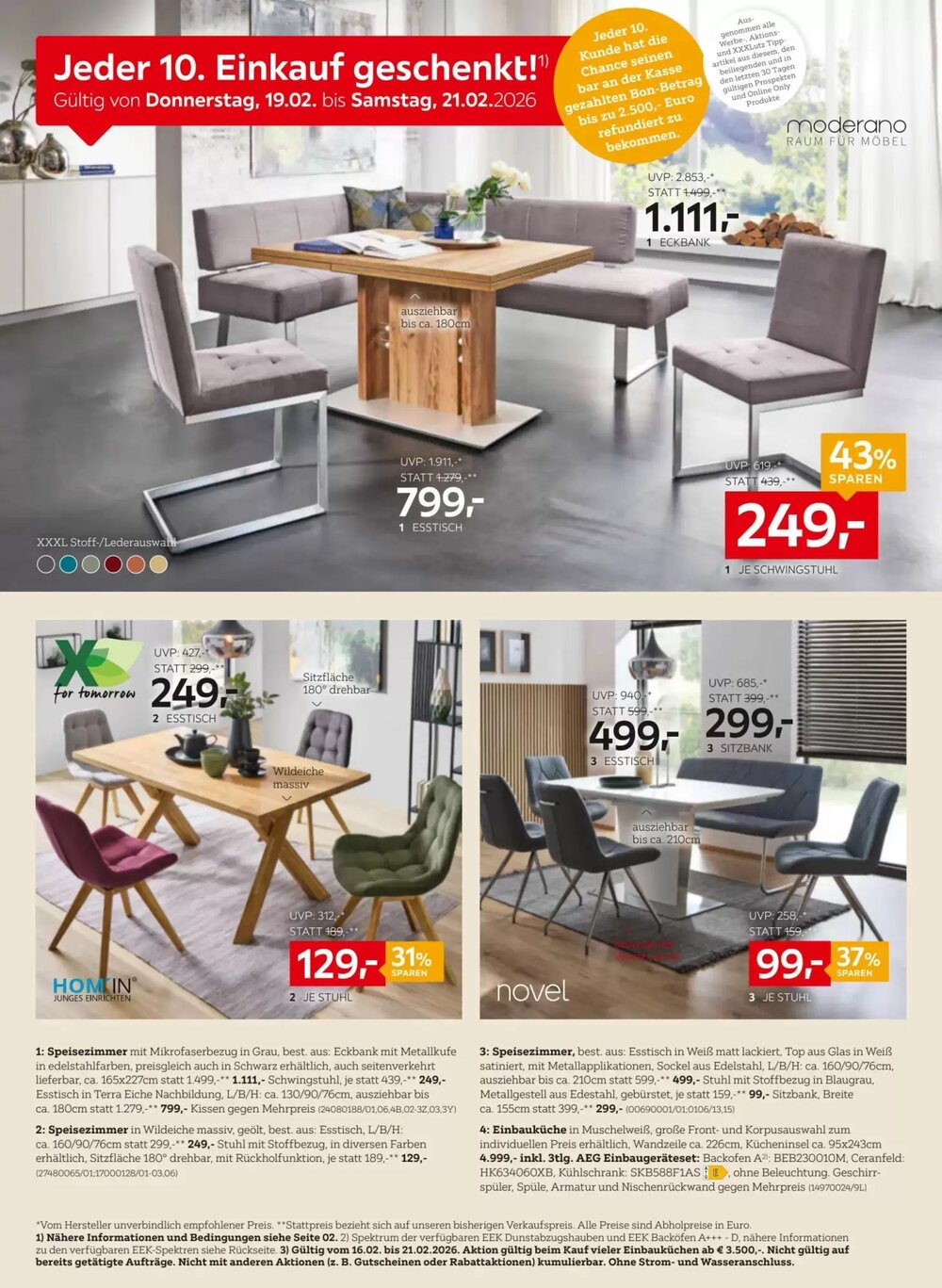 XXXLutz Flugblatt (ab 17.02.2026) - Angebote und Prospekt - Seite 4