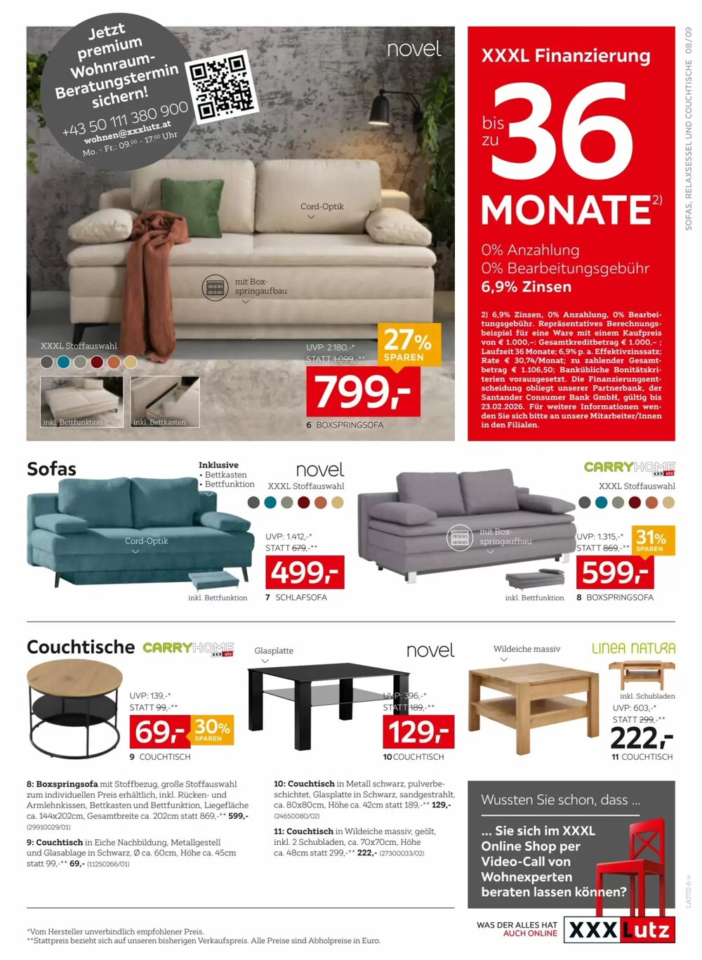 XXXLutz Flugblatt (ab 17.02.2026) - Angebote und Prospekt - Seite 9