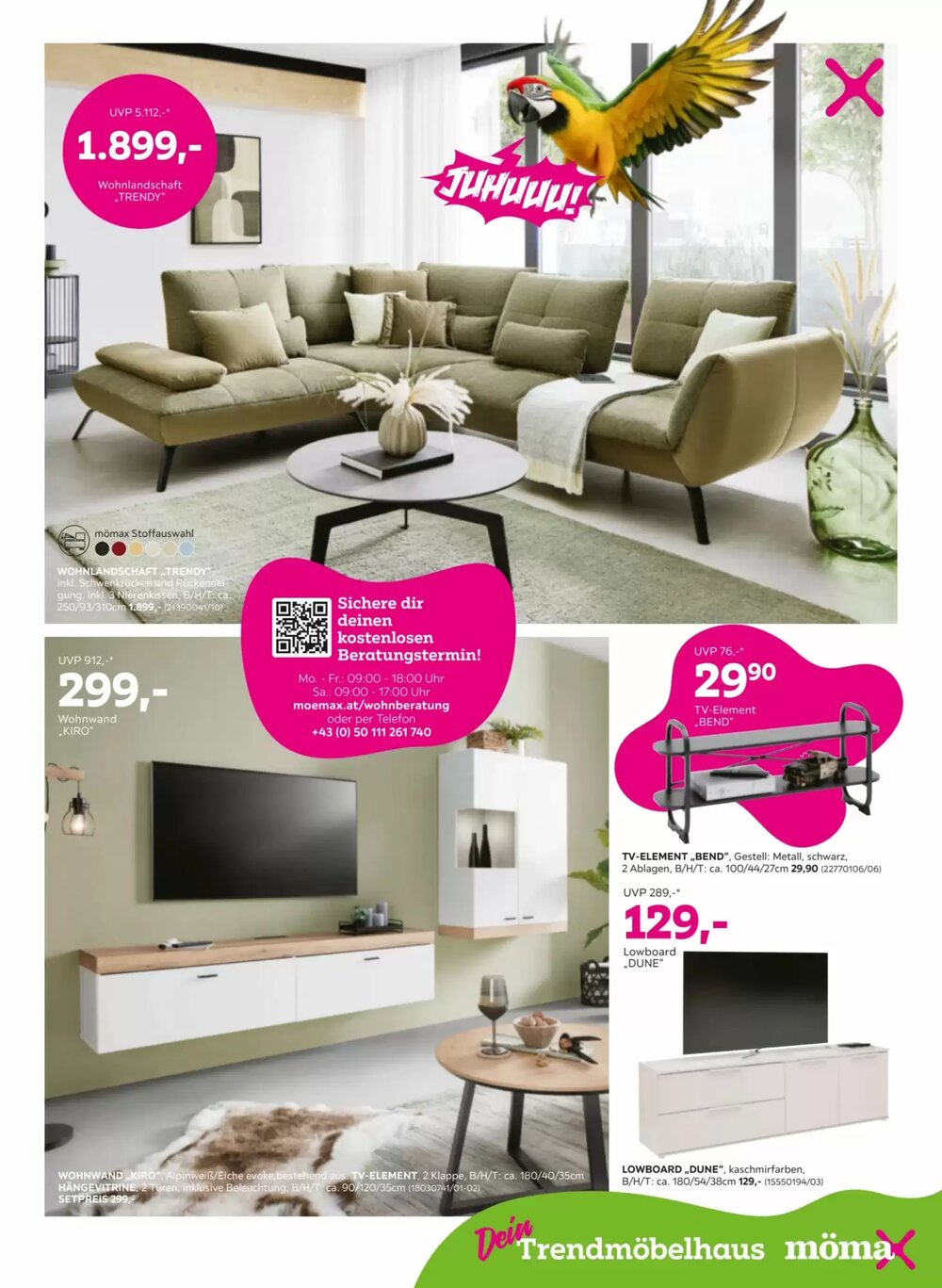 Mömax Flugblatt (ab 17.02.2026) - Angebote und Prospekt - Seite 3