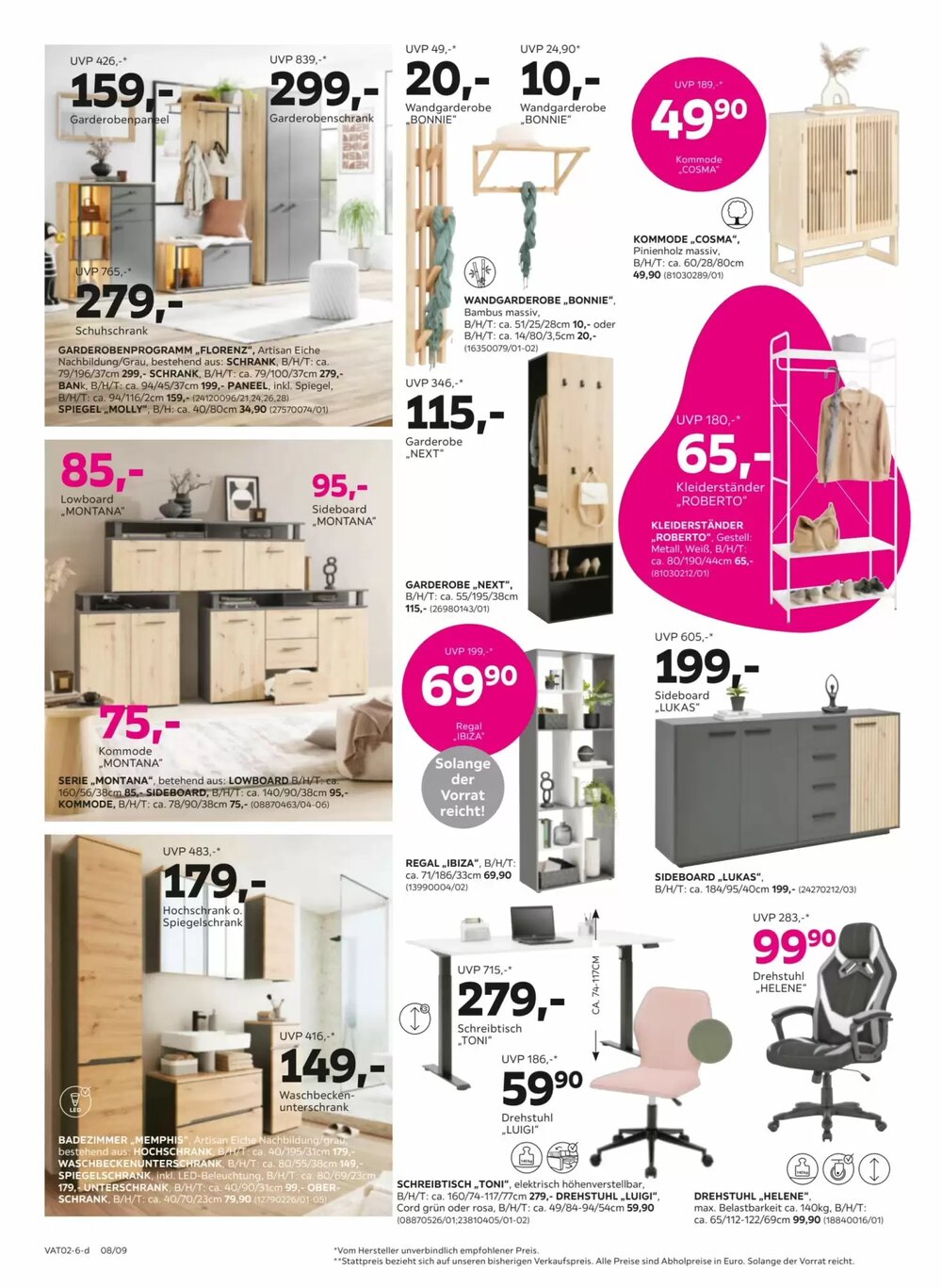 Mömax Flugblatt (ab 17.02.2026) - Angebote und Prospekt - Seite 8