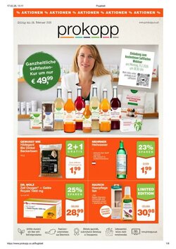 Prokopp Flugblatt (ab 17.02.2026) - Angebote und Prospekt
