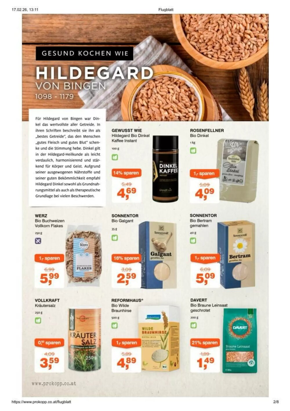 Prokopp Flugblatt (ab 17.02.2026) - Angebote und Prospekt - Seite 2