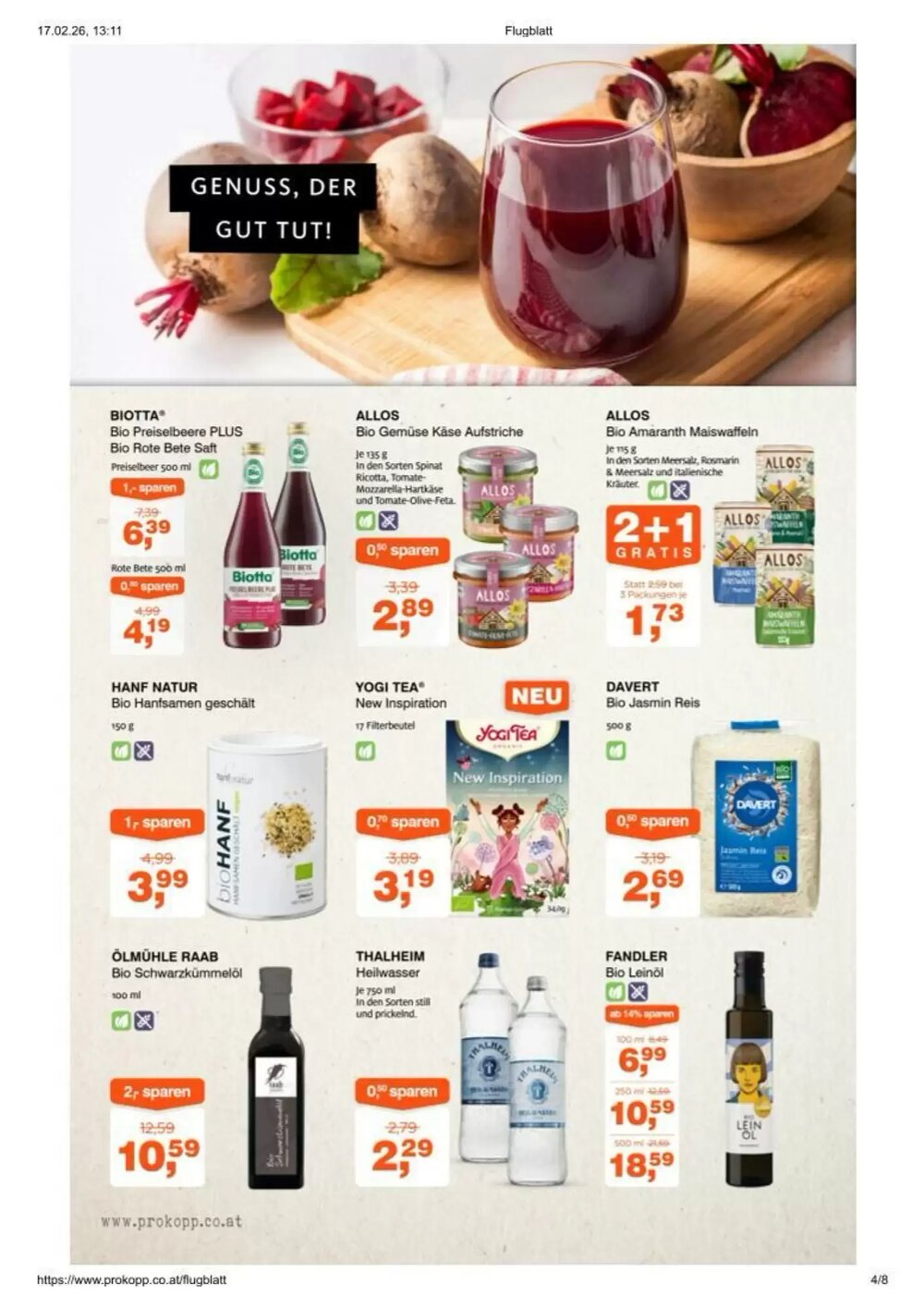 Prokopp Flugblatt (ab 17.02.2026) - Angebote und Prospekt - Seite 4