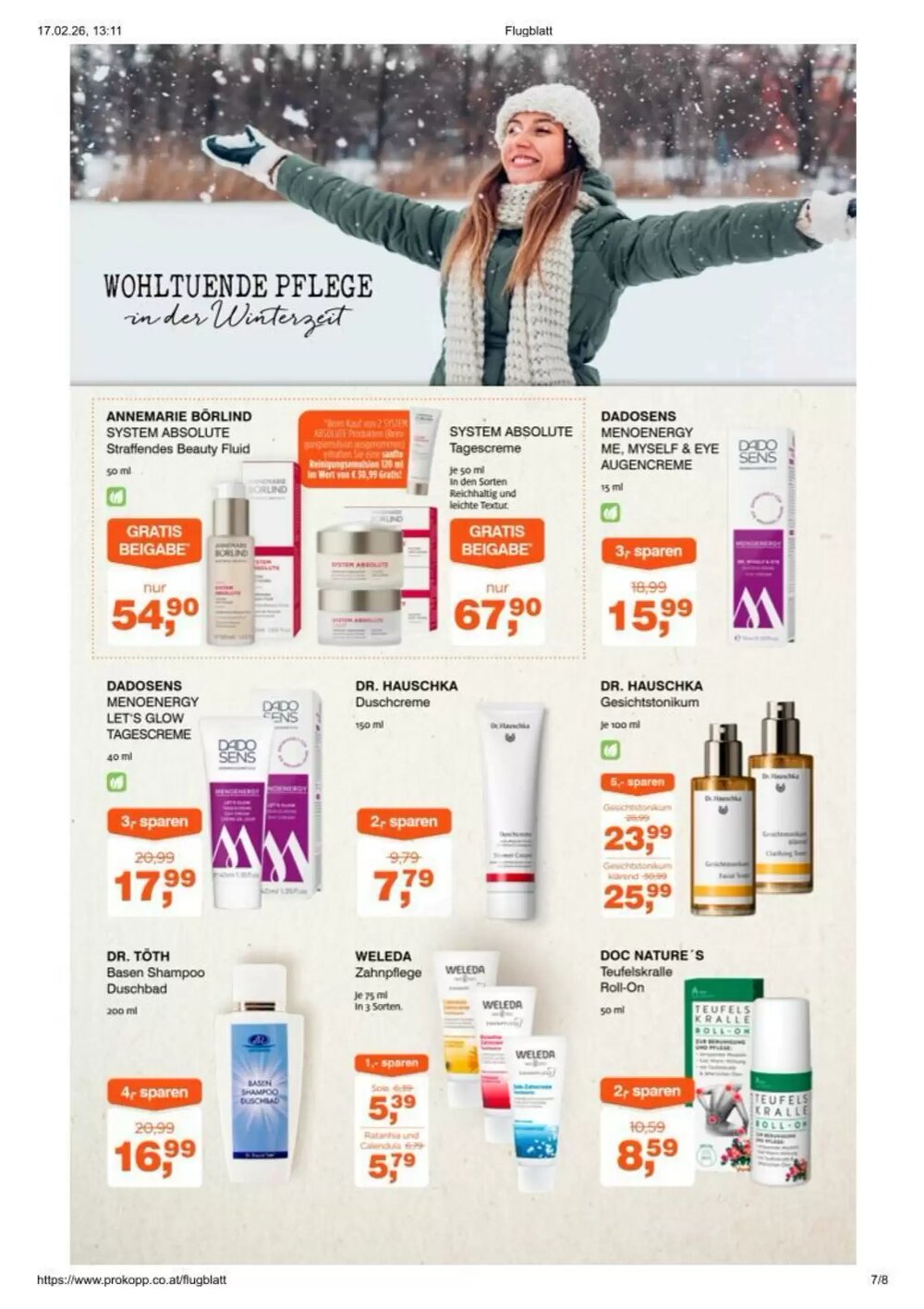 Prokopp Flugblatt (ab 17.02.2026) - Angebote und Prospekt - Seite 7