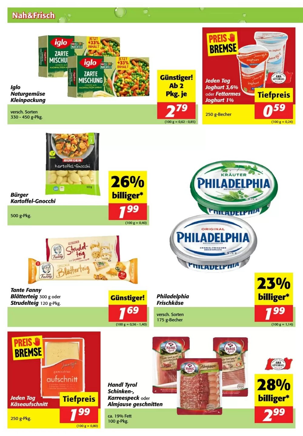 Nah&Frisch Flugblatt (ab 18.02.2026) - Angebote und Prospekt - Seite 2