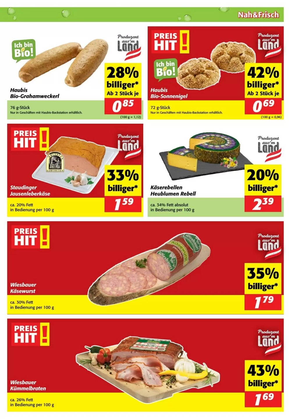 Nah&Frisch Flugblatt (ab 18.02.2026) - Angebote und Prospekt - Seite 3