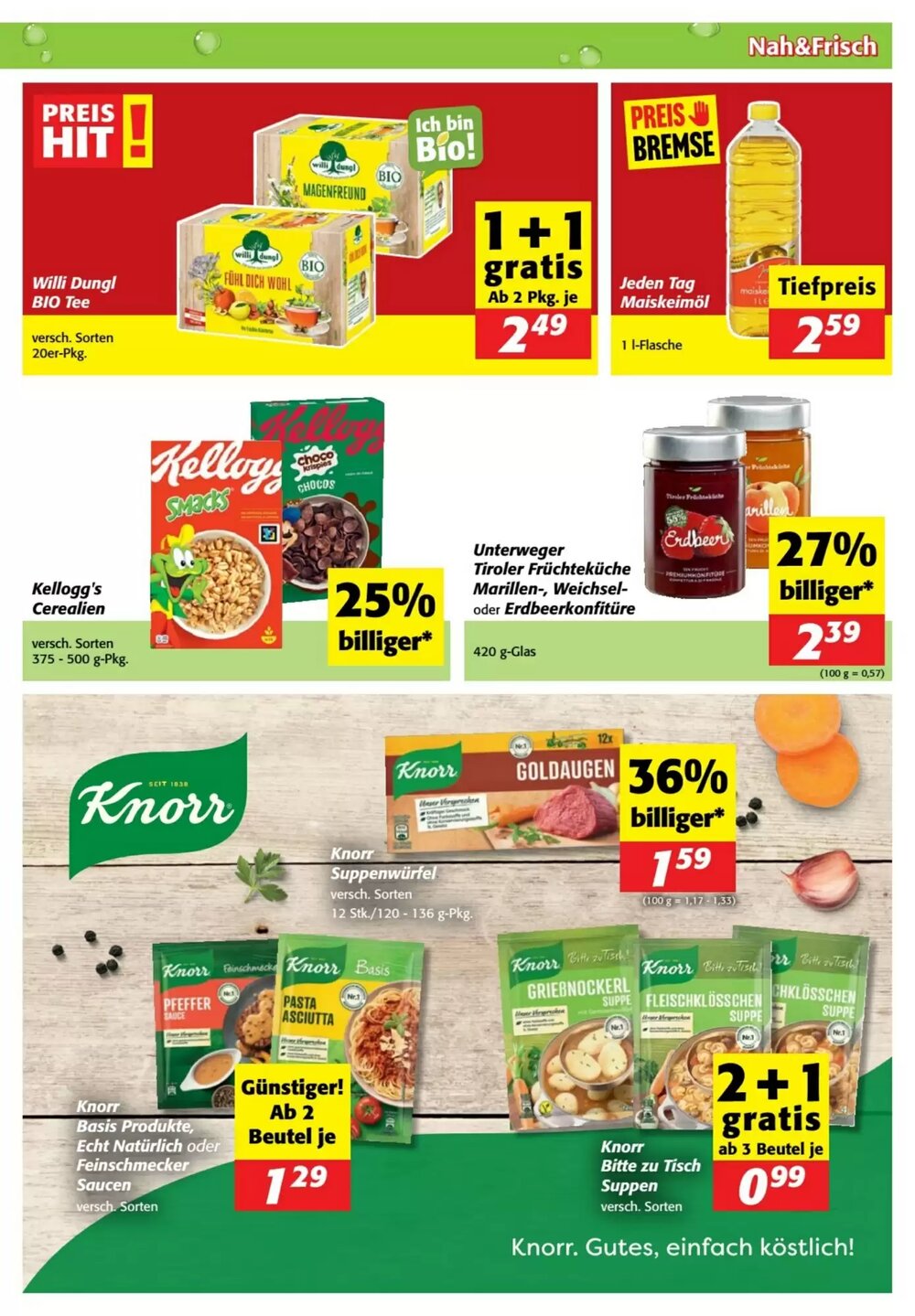 Nah&Frisch Flugblatt (ab 18.02.2026) - Angebote und Prospekt - Seite 5