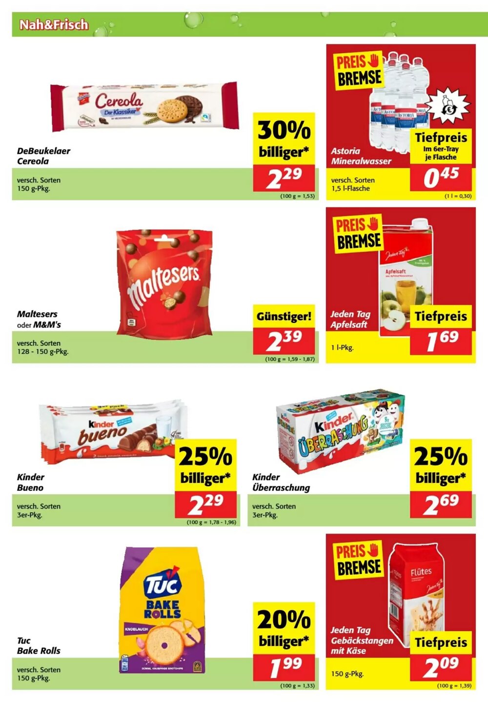 Nah&Frisch Flugblatt (ab 18.02.2026) - Angebote und Prospekt - Seite 6