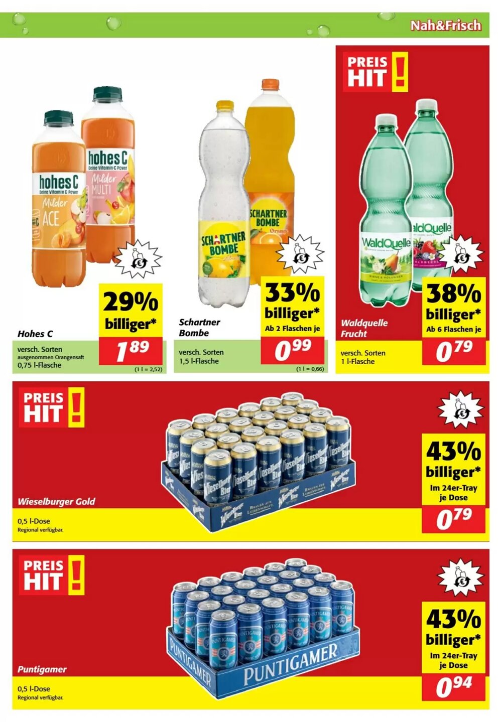 Nah&Frisch Flugblatt (ab 18.02.2026) - Angebote und Prospekt - Seite 7