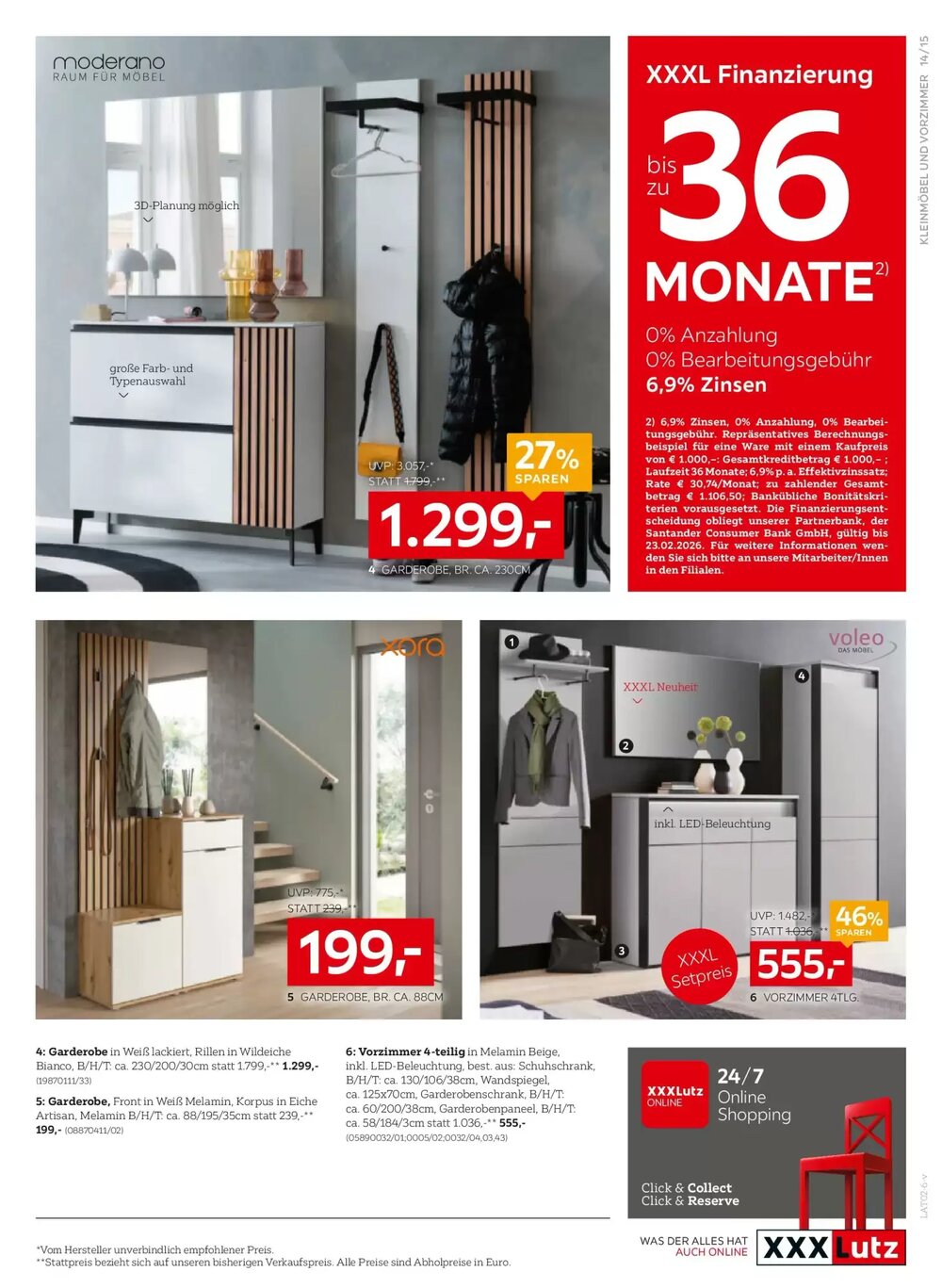 XXXLutz Flugblatt (ab 18.02.2026) - Angebote und Prospekt - Seite 15