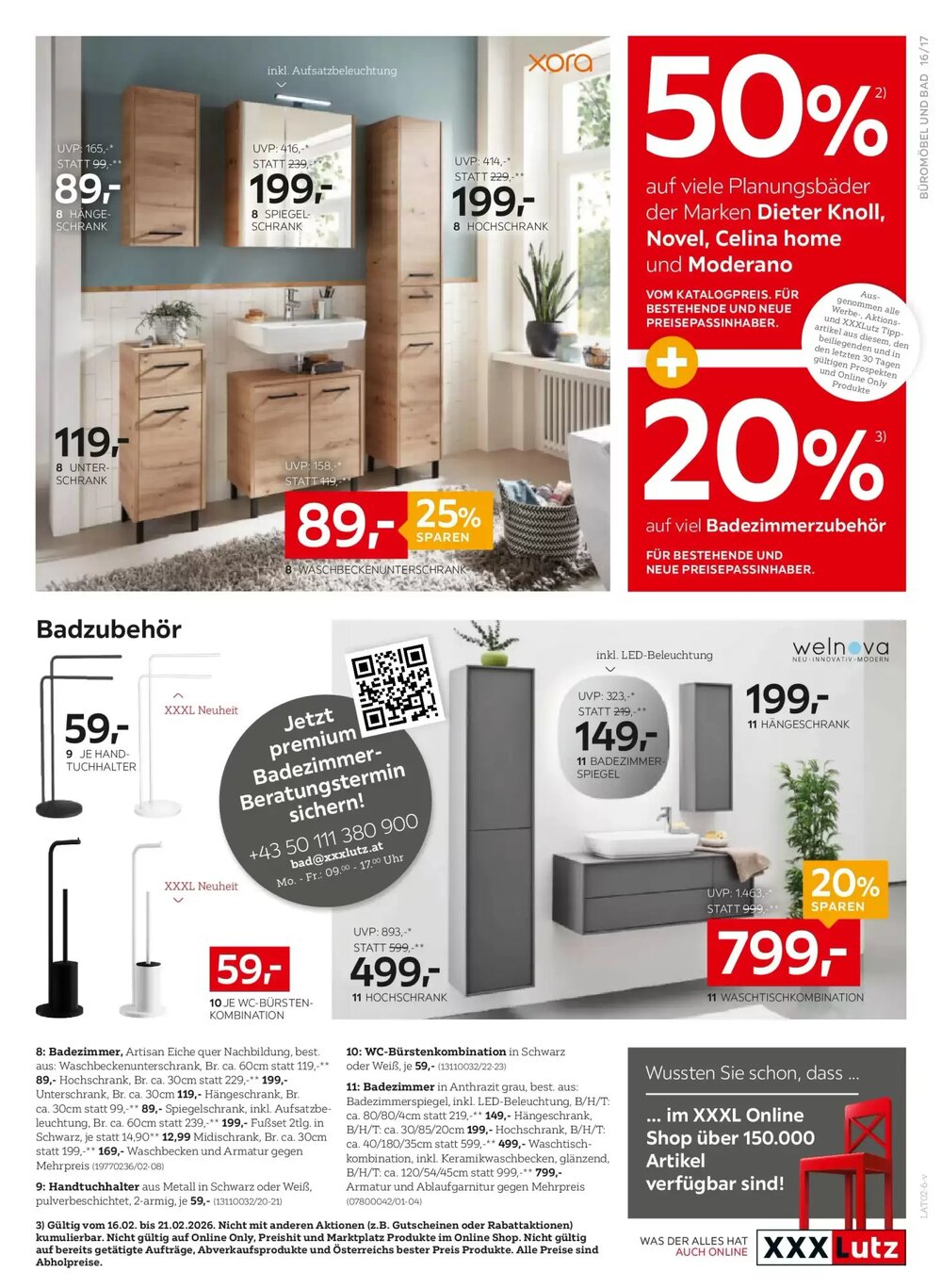 XXXLutz Flugblatt (ab 18.02.2026) - Angebote und Prospekt - Seite 17