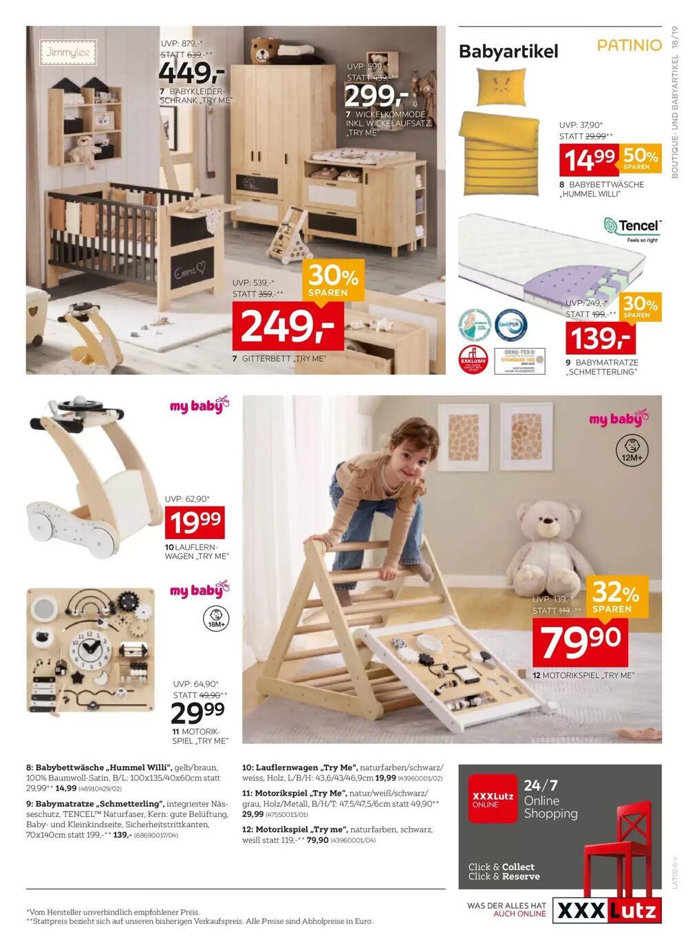 XXXLutz Flugblatt (ab 18.02.2026) - Angebote und Prospekt - Seite 19