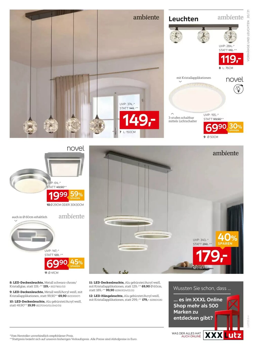 XXXLutz Flugblatt (ab 18.02.2026) - Angebote und Prospekt - Seite 21