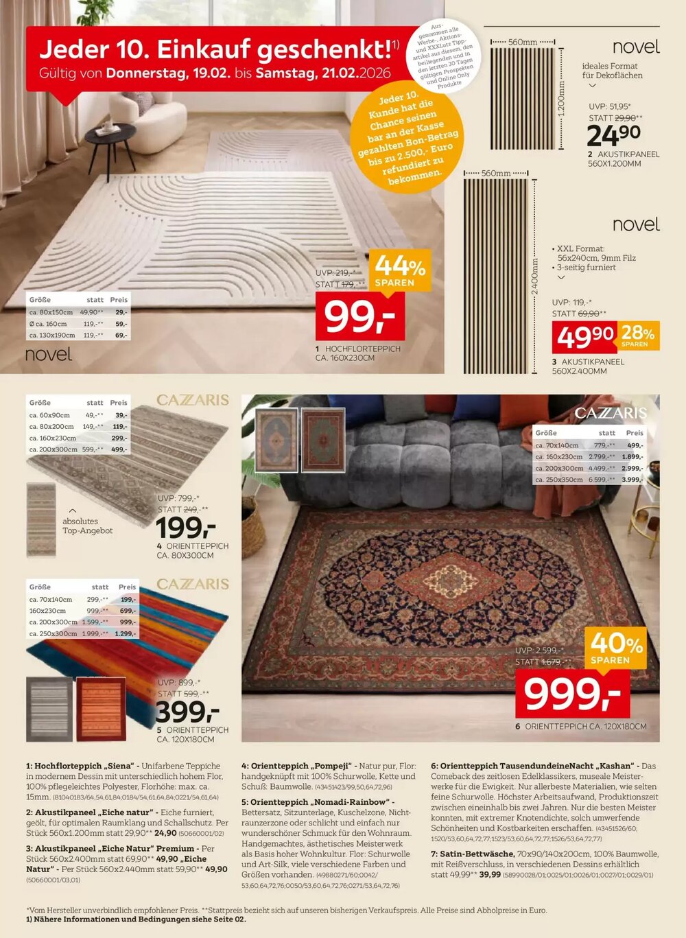 XXXLutz Flugblatt (ab 18.02.2026) - Angebote und Prospekt - Seite 22