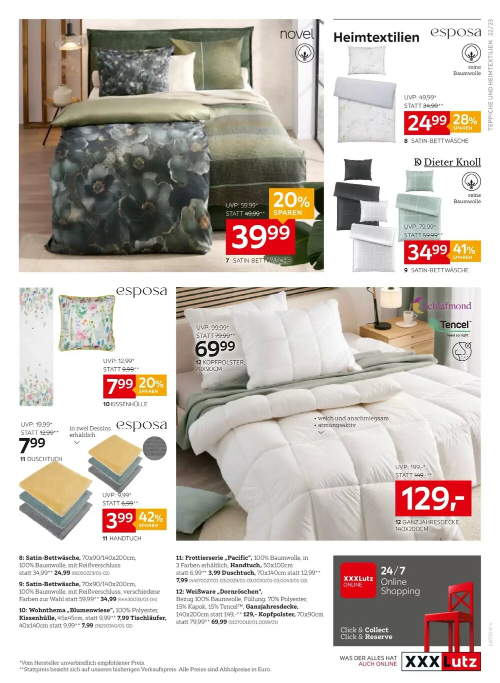 XXXLutz Flugblatt (ab 18.02.2026) - Angebote und Prospekt - Seite 23