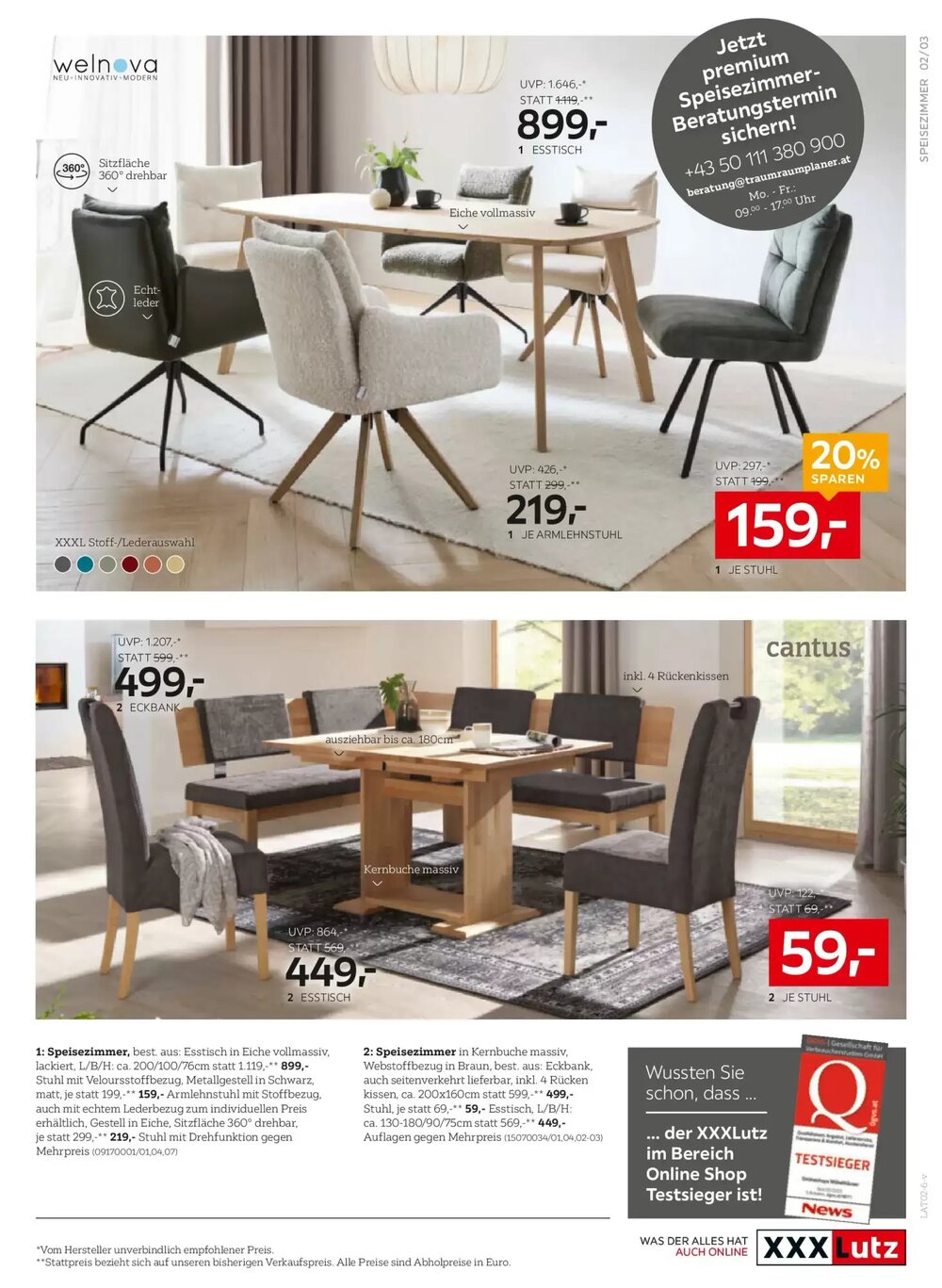 XXXLutz Flugblatt (ab 18.02.2026) - Angebote und Prospekt - Seite 3