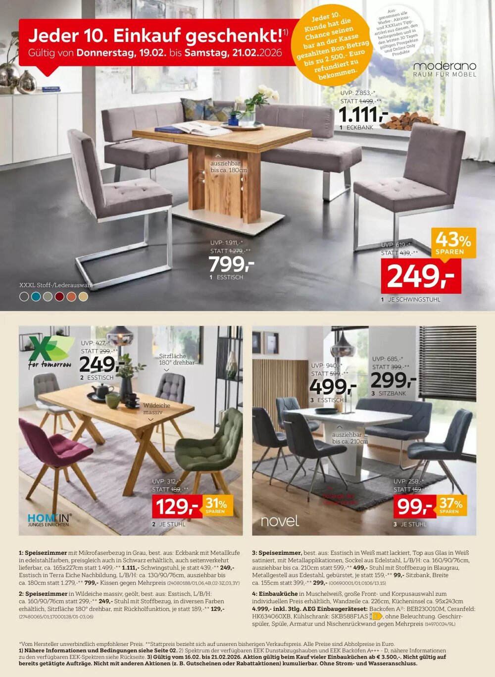 XXXLutz Flugblatt (ab 18.02.2026) - Angebote und Prospekt - Seite 4