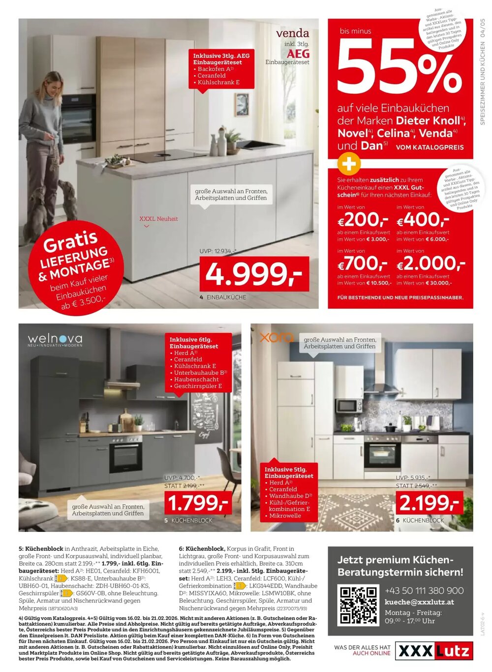 XXXLutz Flugblatt (ab 18.02.2026) - Angebote und Prospekt - Seite 5