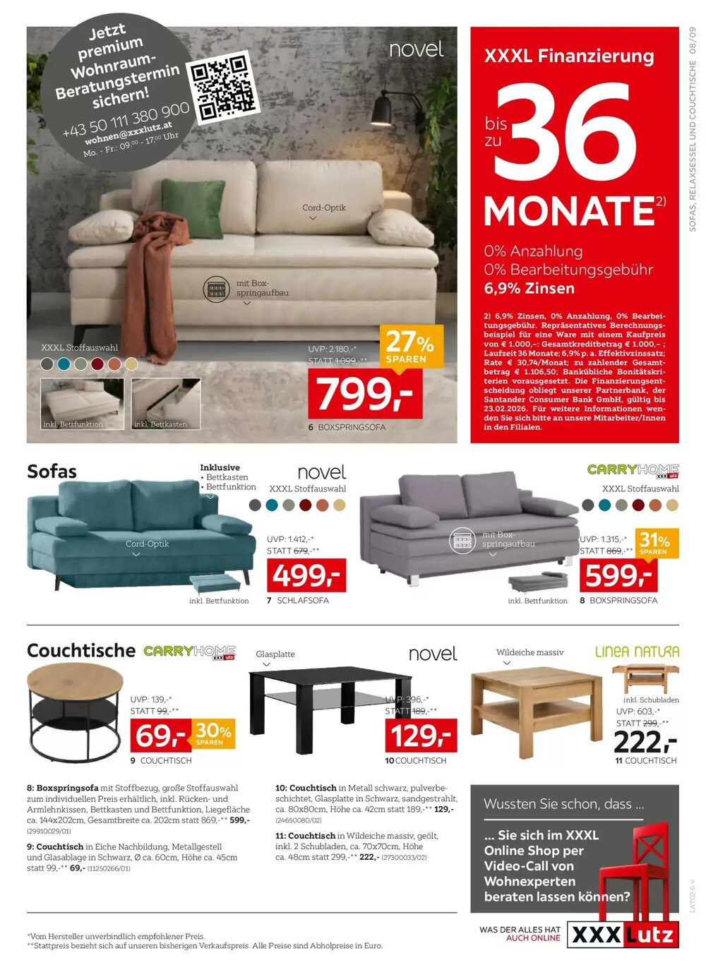 XXXLutz Flugblatt (ab 18.02.2026) - Angebote und Prospekt - Seite 9