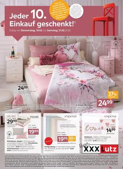 XXXLutz Flugblatt (ab 18.02.2026) - Angebote und Prospekt