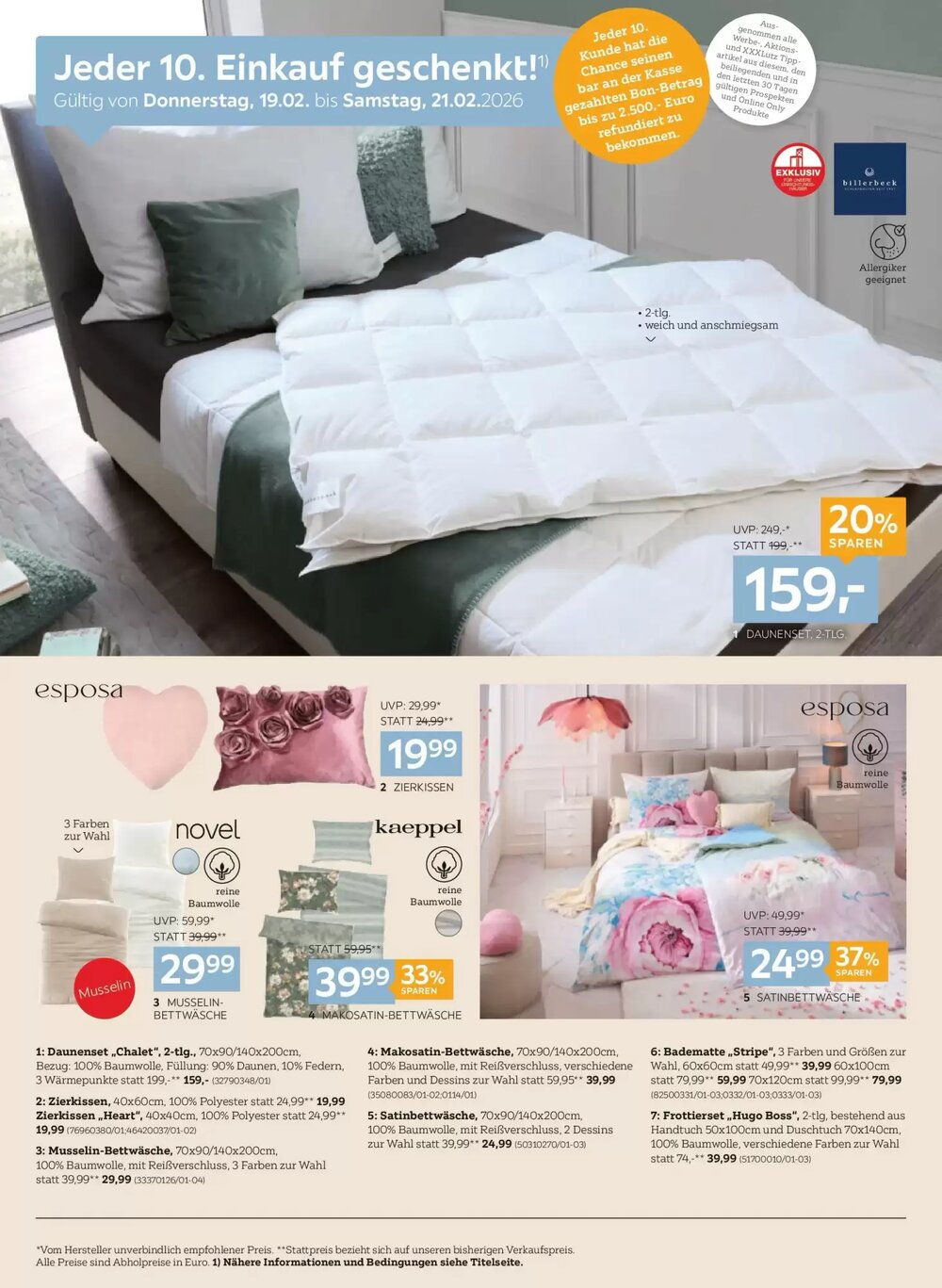 XXXLutz Flugblatt (ab 18.02.2026) - Angebote und Prospekt - Seite 2