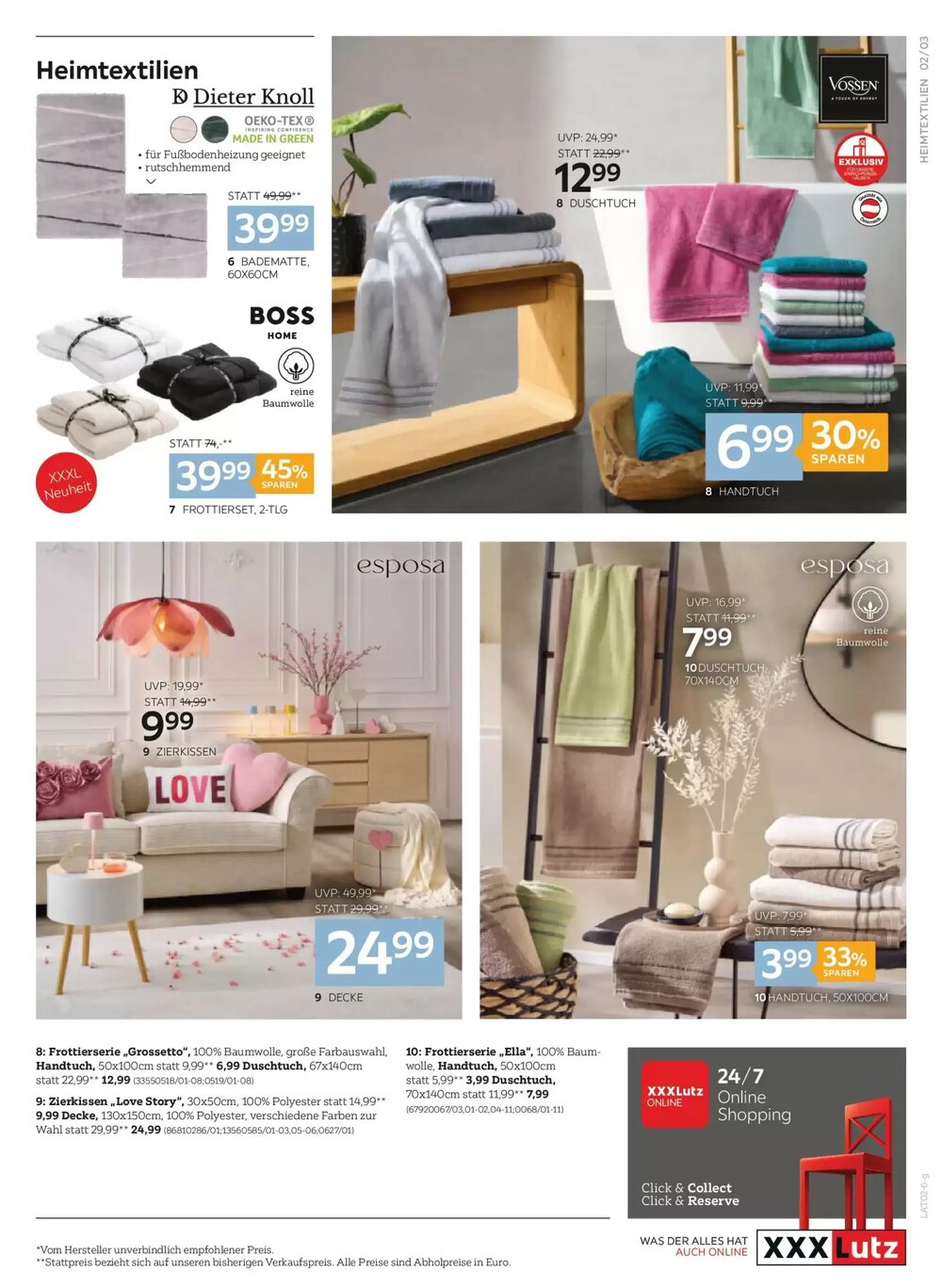 XXXLutz Flugblatt (ab 18.02.2026) - Angebote und Prospekt - Seite 3