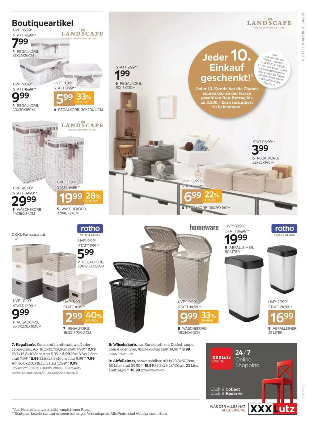 XXXLutz Flugblatt (ab 18.02.2026) - Angebote und Prospekt - Seite 5