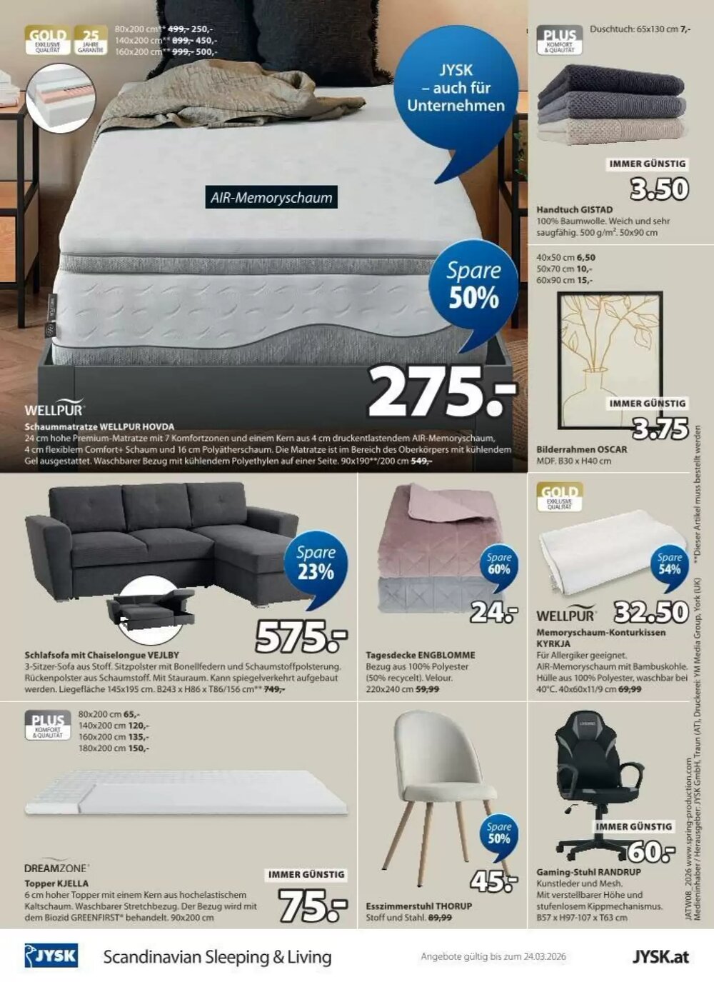 JYSK Flugblatt (ab 18.02.2026) - Angebote und Prospekt - Seite 4