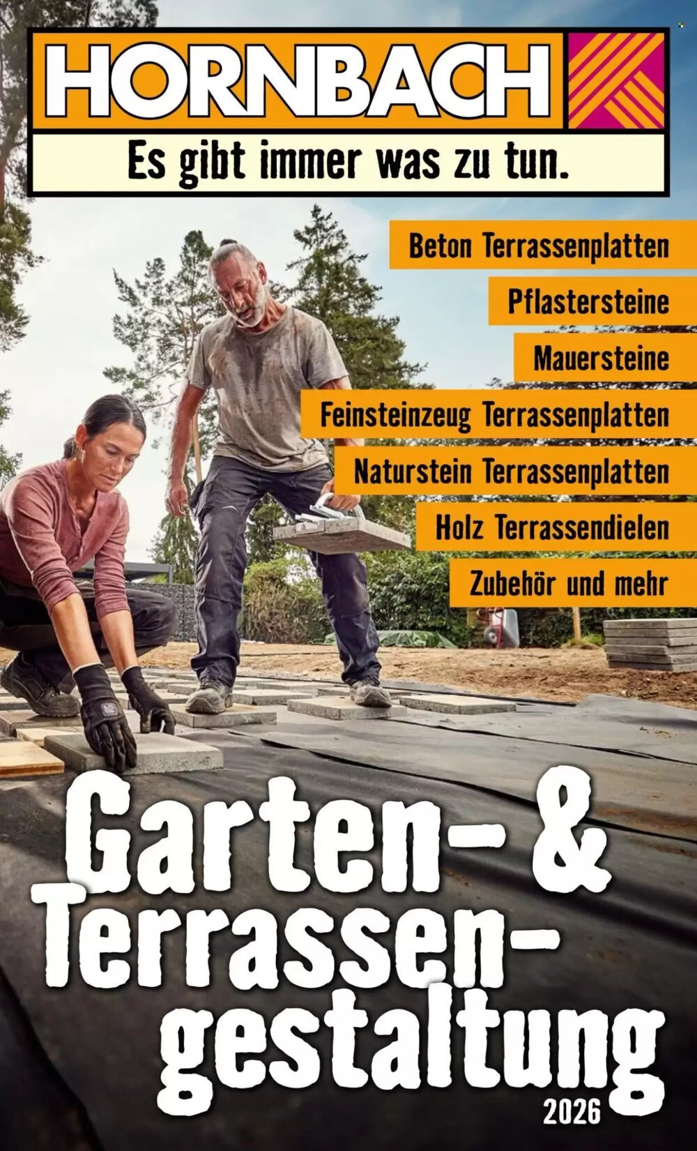Hornbach Flugblatt (ab 18.02.2026) - Angebote und Prospekt - Seite 1