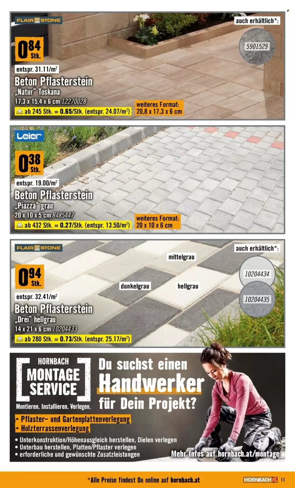 Hornbach Flugblatt (ab 18.02.2026) - Angebote und Prospekt - Seite 11