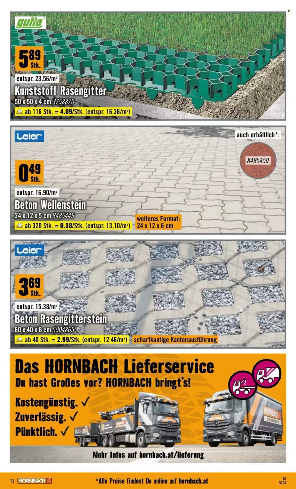 Hornbach Flugblatt (ab 18.02.2026) - Angebote und Prospekt - Seite 12