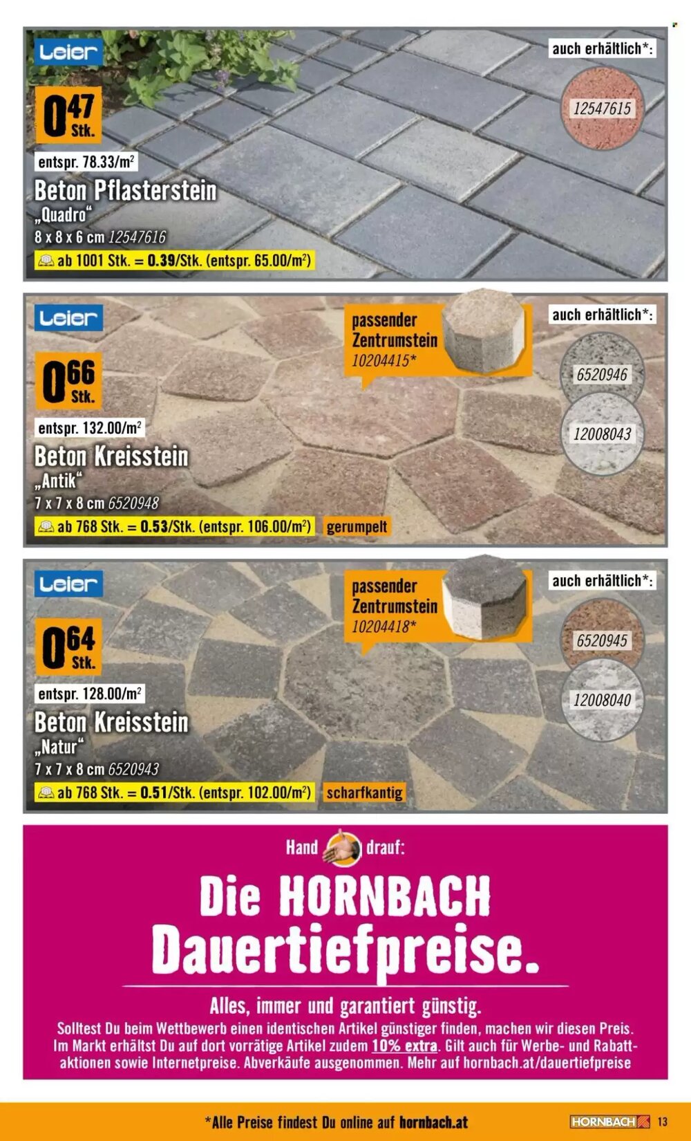 Hornbach Flugblatt (ab 18.02.2026) - Angebote und Prospekt - Seite 13