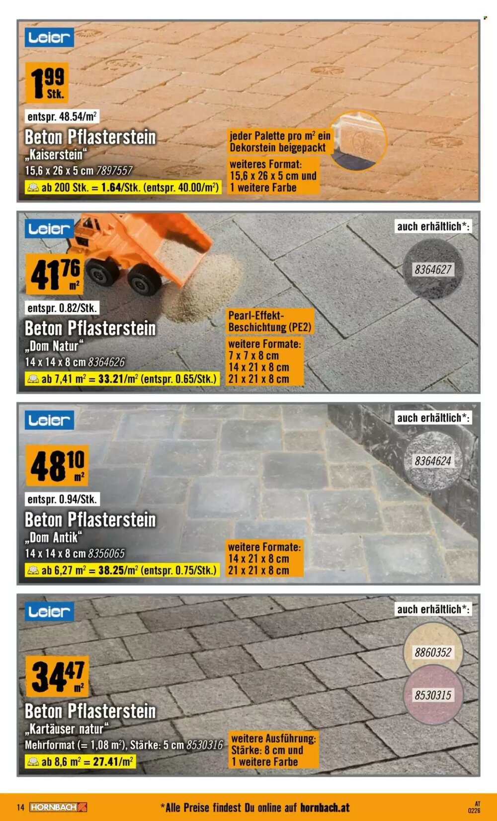 Hornbach Flugblatt (ab 18.02.2026) - Angebote und Prospekt - Seite 14