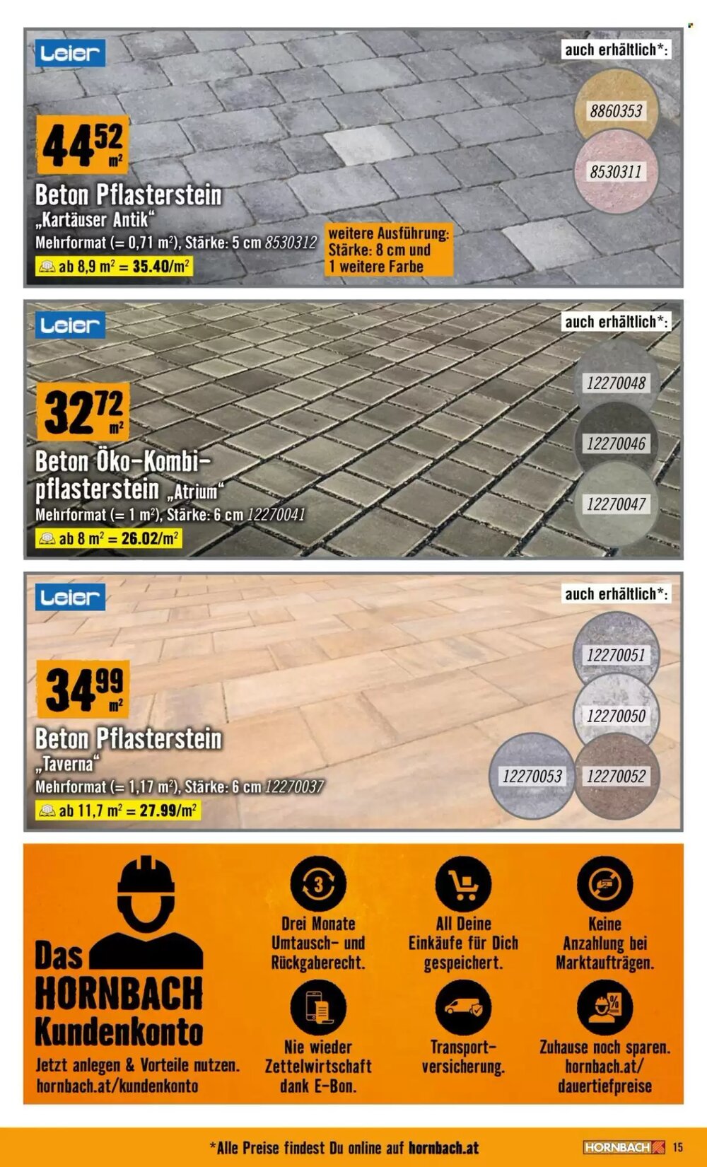 Hornbach Flugblatt (ab 18.02.2026) - Angebote und Prospekt - Seite 15