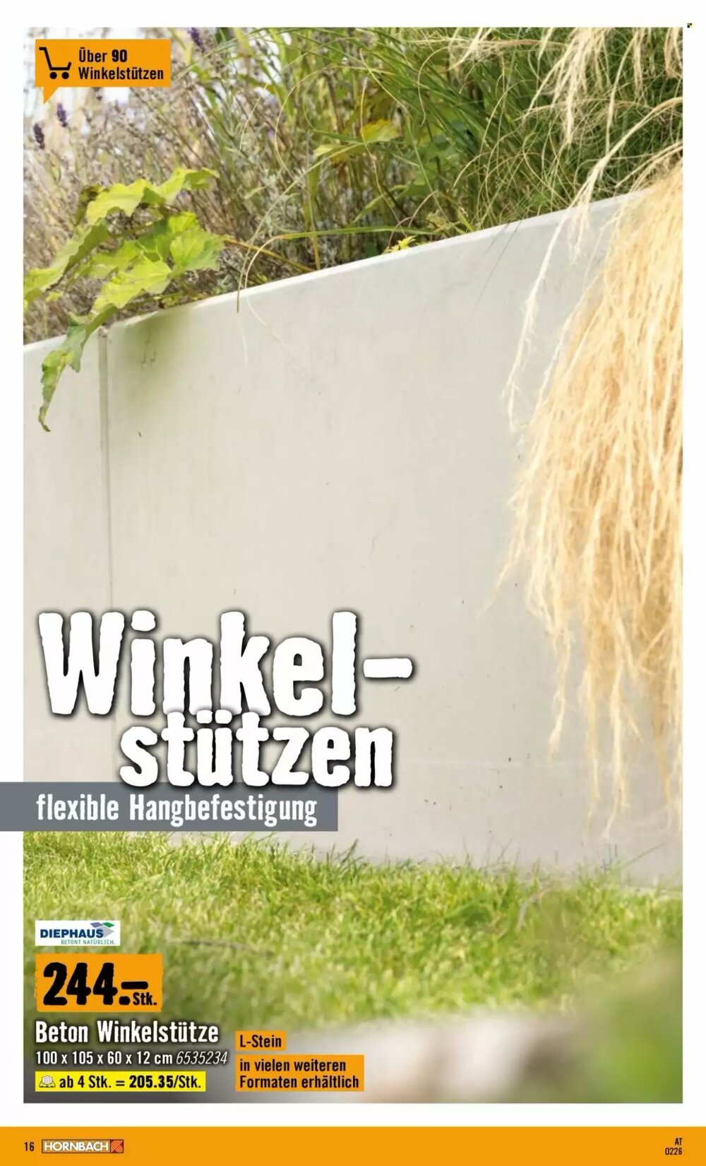 Hornbach Flugblatt (ab 18.02.2026) - Angebote und Prospekt - Seite 16