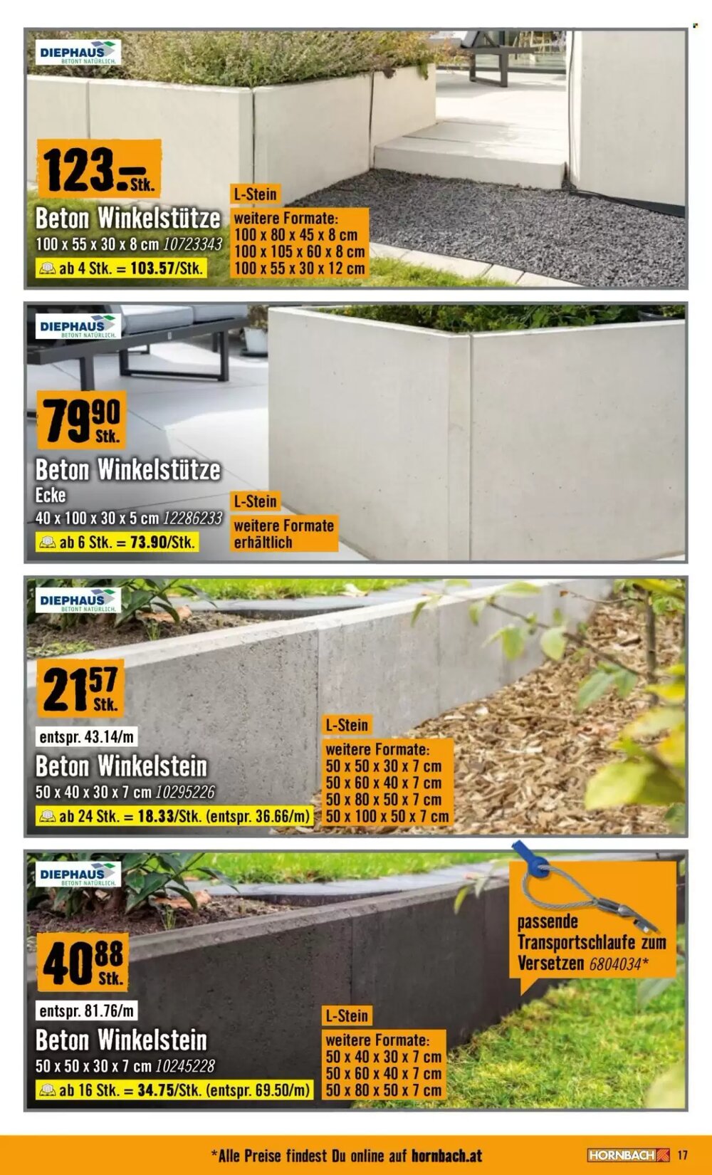 Hornbach Flugblatt (ab 18.02.2026) - Angebote und Prospekt - Seite 17