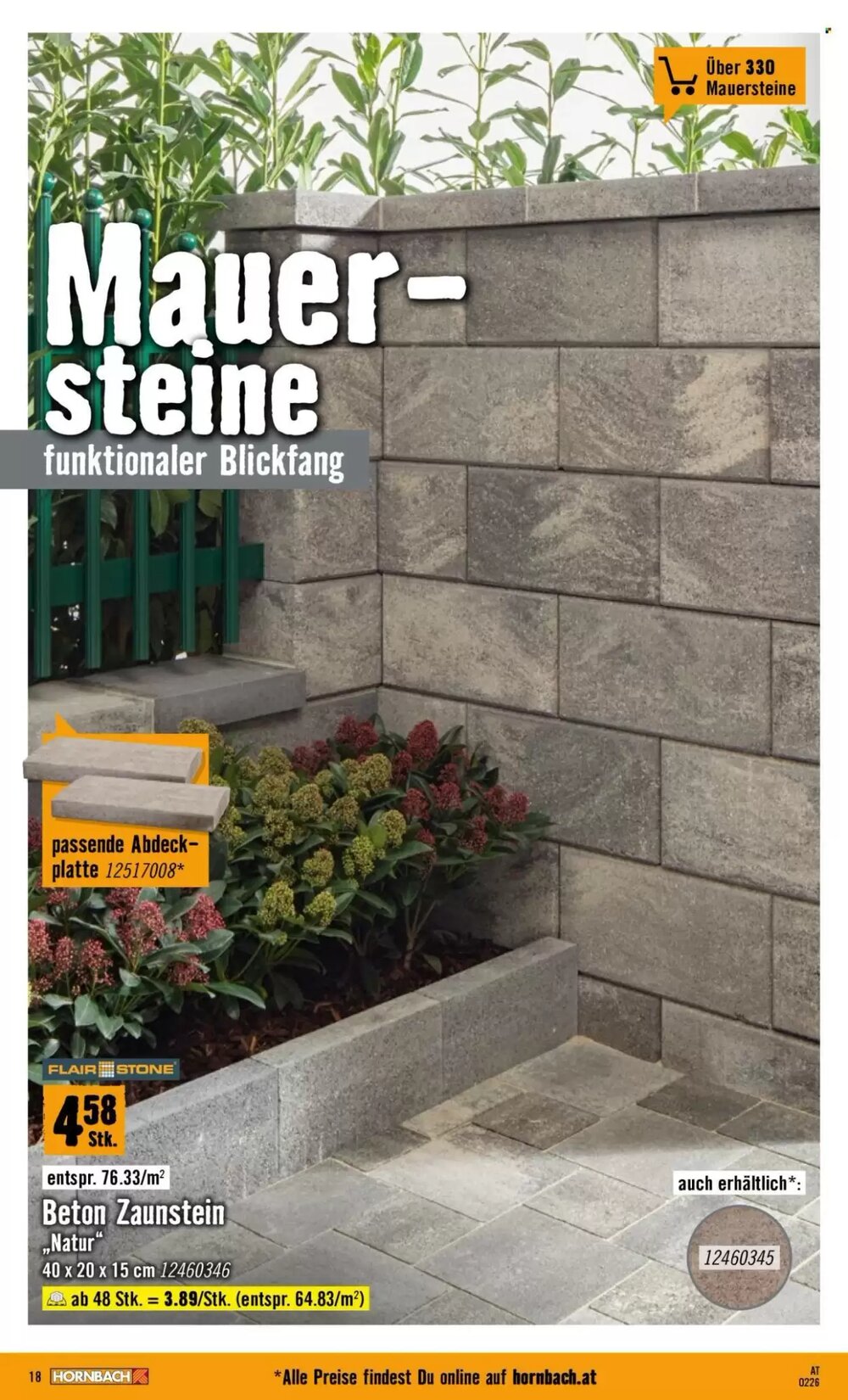 Hornbach Flugblatt (ab 18.02.2026) - Angebote und Prospekt - Seite 18