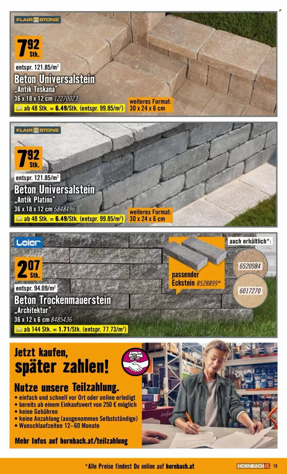 Hornbach Flugblatt (ab 18.02.2026) - Angebote und Prospekt - Seite 19