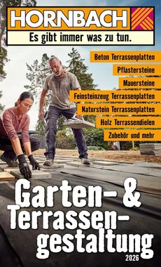 Hornbach Flugblatt (ab 18.02.2026) - Angebote und Prospekt