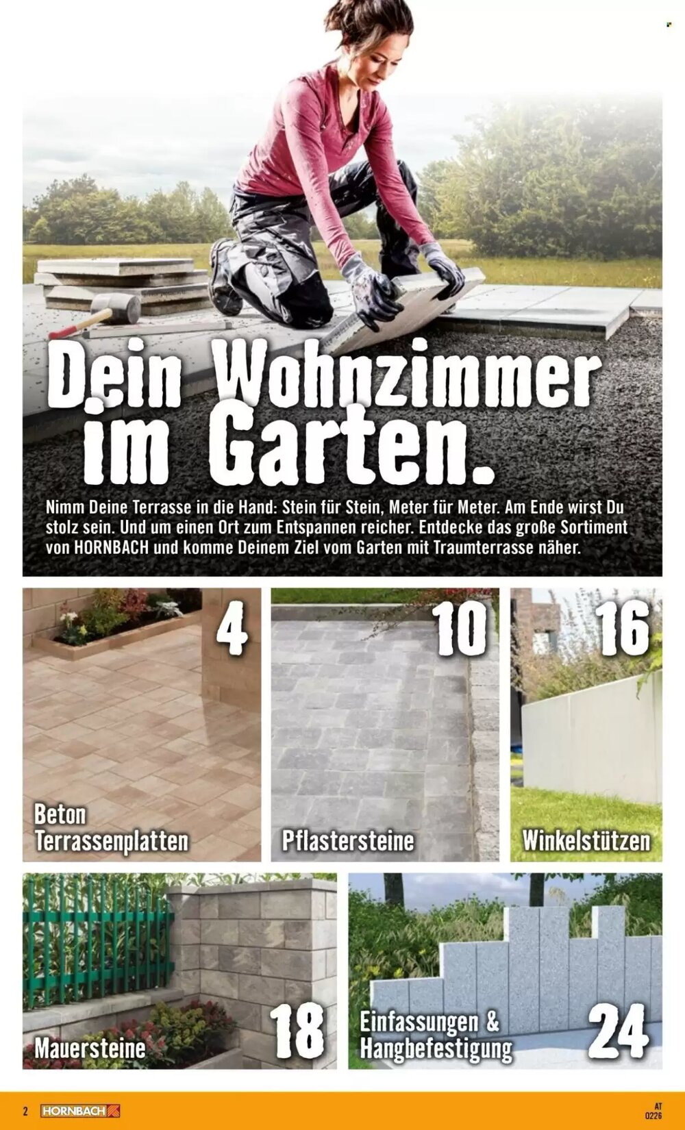 Hornbach Flugblatt (ab 18.02.2026) - Angebote und Prospekt - Seite 2
