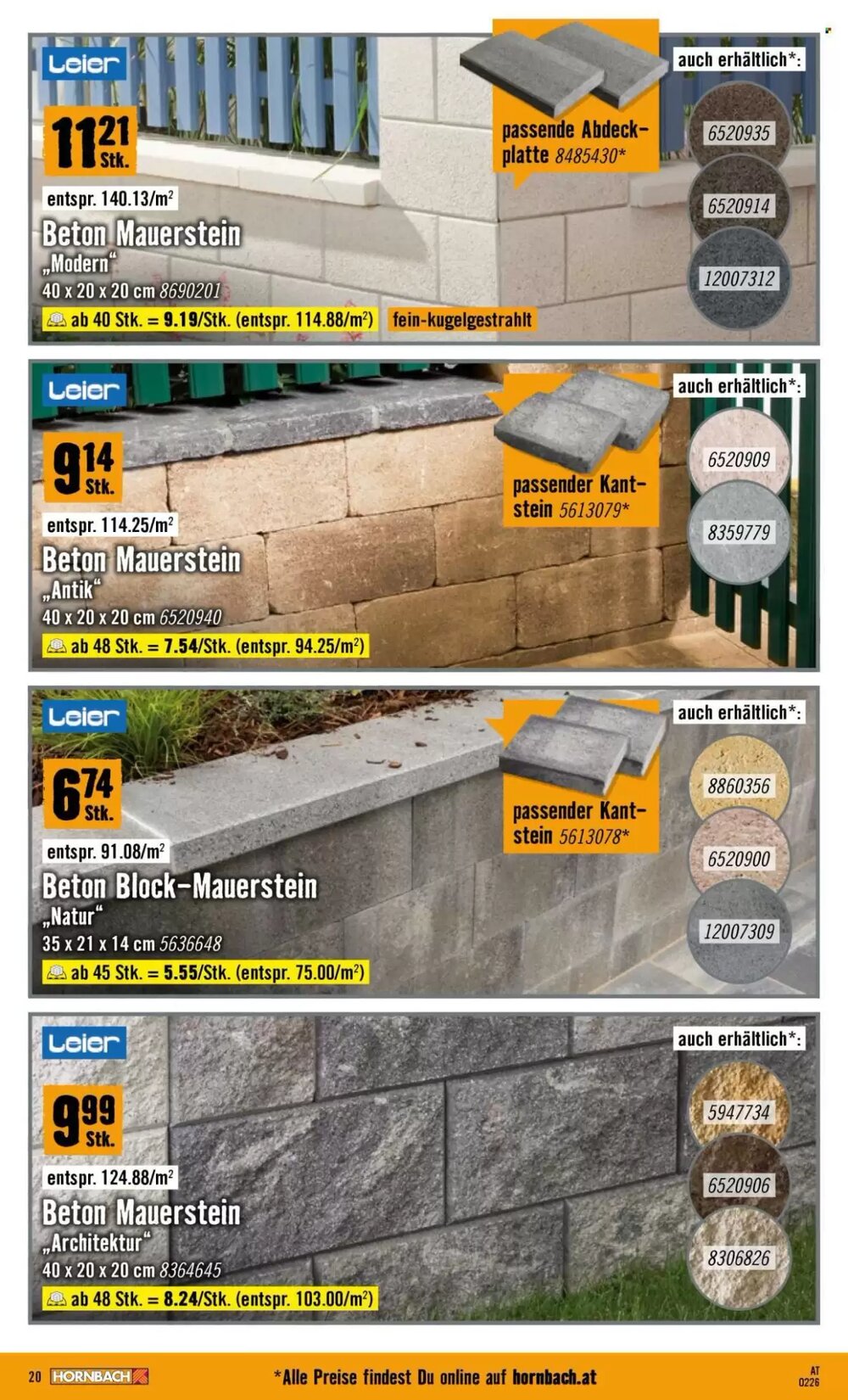 Hornbach Flugblatt (ab 18.02.2026) - Angebote und Prospekt - Seite 20