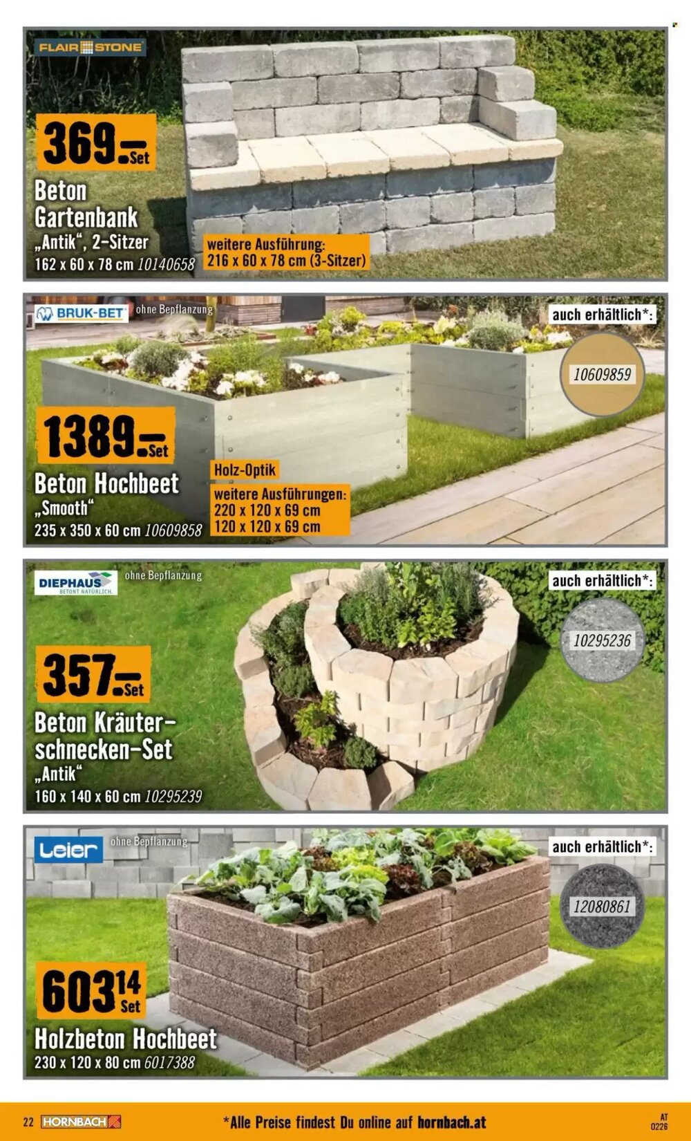 Hornbach Flugblatt (ab 18.02.2026) - Angebote und Prospekt - Seite 22