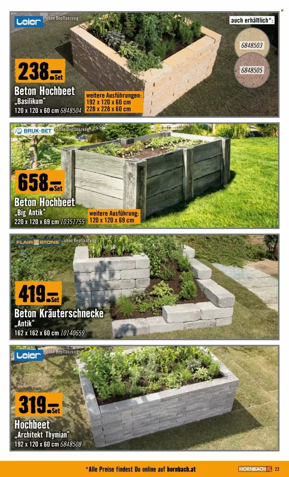 Hornbach Flugblatt (ab 18.02.2026) - Angebote und Prospekt - Seite 23