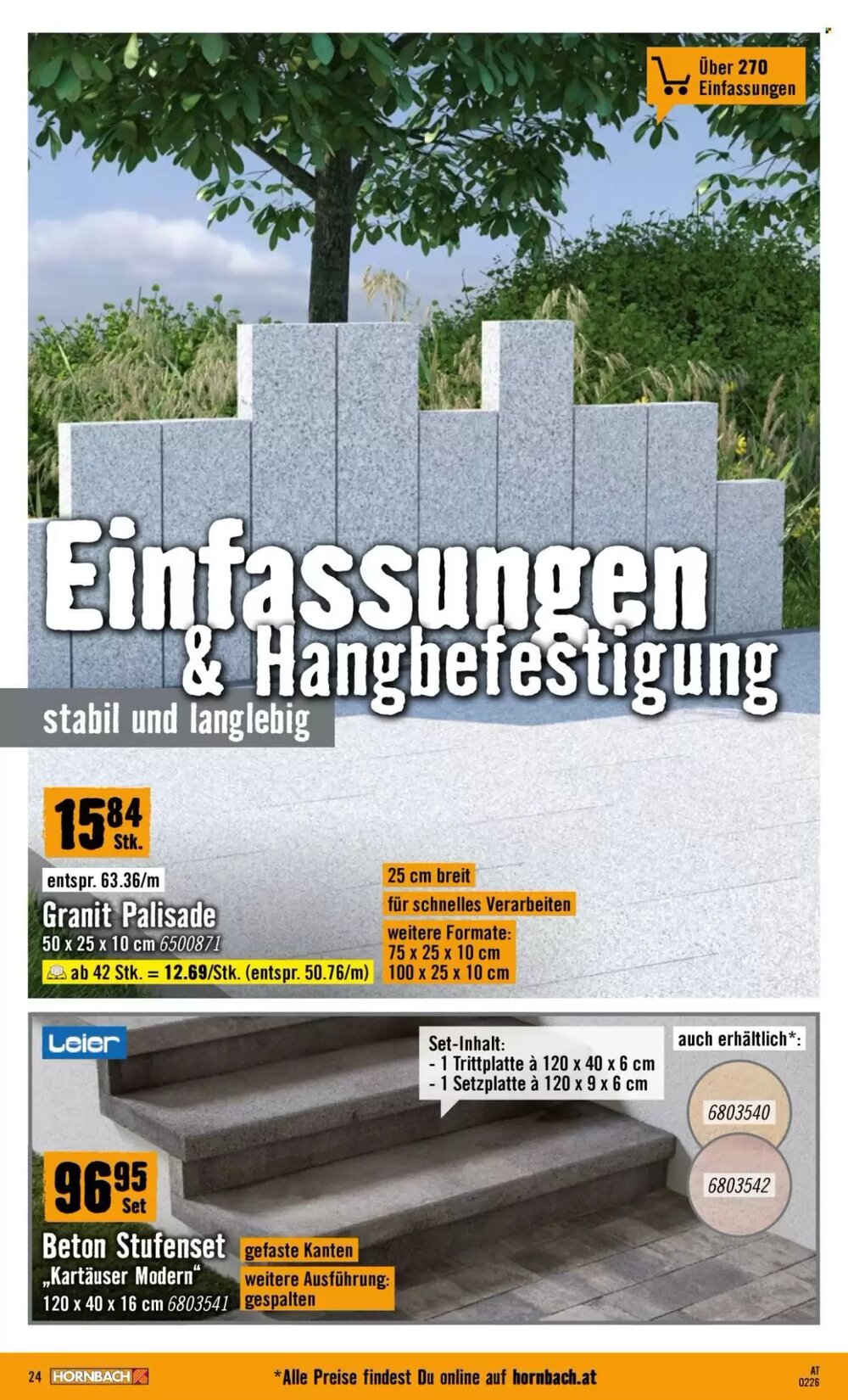 Hornbach Flugblatt (ab 18.02.2026) - Angebote und Prospekt - Seite 24