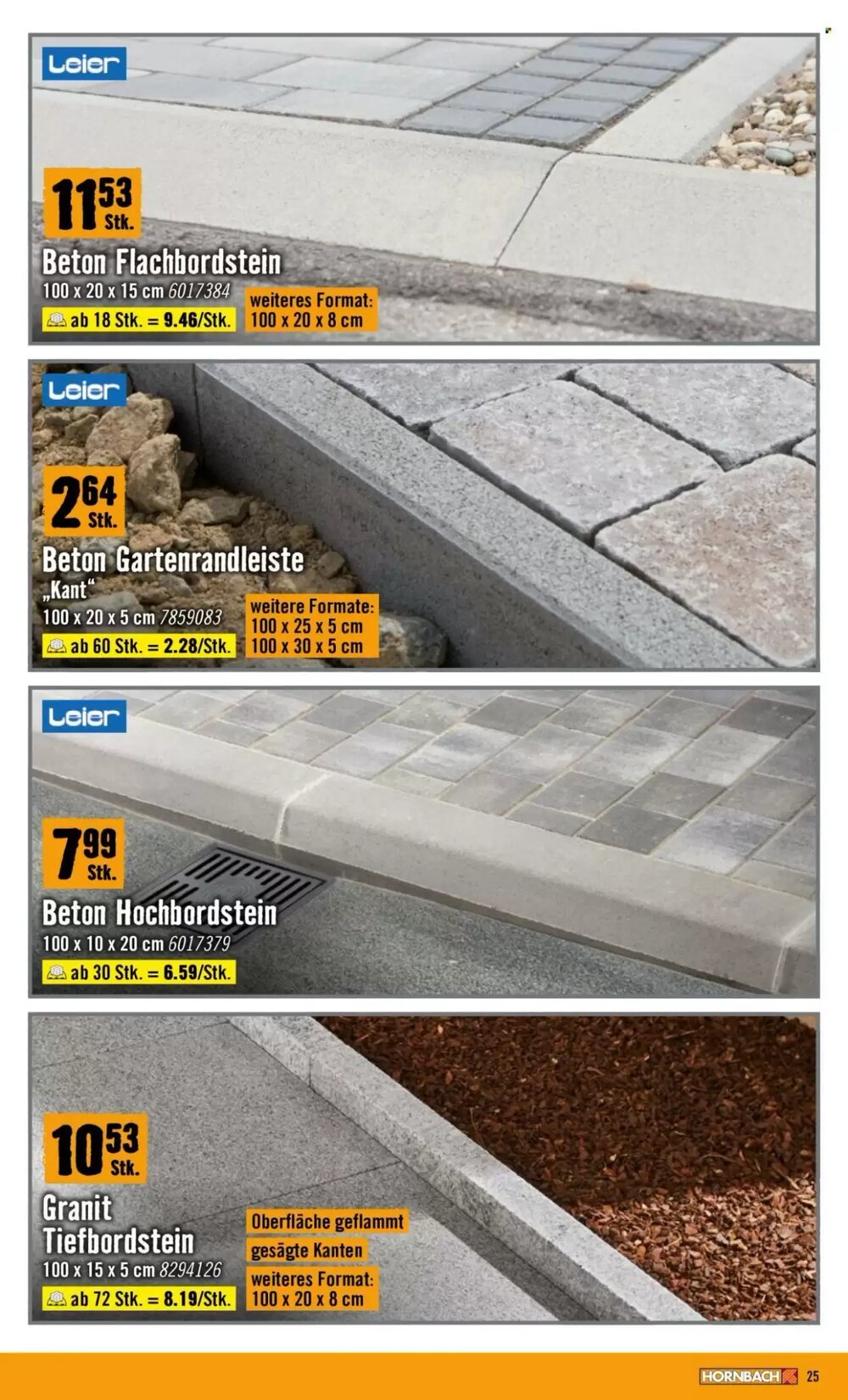 Hornbach Flugblatt (ab 18.02.2026) - Angebote und Prospekt - Seite 25